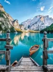 Clementoni PUZZLE Jezero Braies