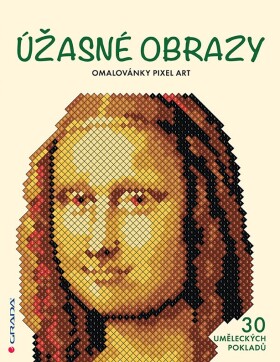 Omalovánky Pixel Art Úžasné obrazy