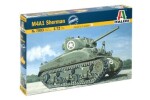 Italeri tank M4 Sherman 1:72