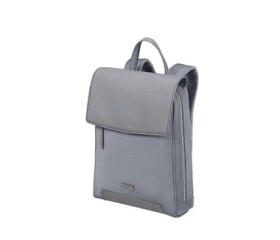 Samsonite ZALIA 3.0 Backpack W/Flap šedá / Batoh na 14.1" notebook se skládací klopou (147735-1802)