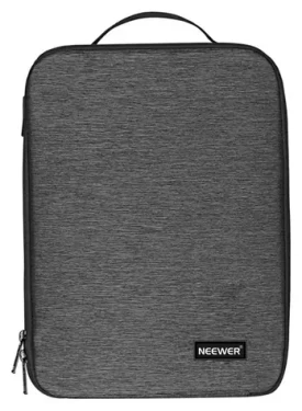 Neewer NW140S šedá / Fotobrašna / 22 × 15 × 32 cm / voděodolný nylon (NW140S)