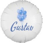 Gustav - balónek s jménem - Balonky.cz Gustav - balónek s jménem - Balonky.cz