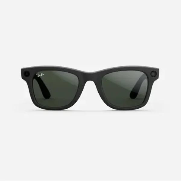 Meta Ray-Ban Gen1 Wayfarer - Matte Black/Clear to Graphite Green Transitions (8056262326787)