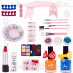 MalPlay Dětská kosmetika v kufříku Make-up Malá Lady