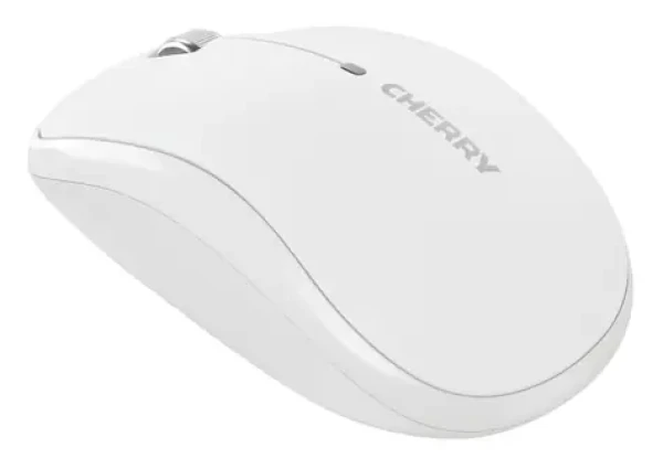 CHERRY MW 2200 bílá / Bezdrátová myš / USB / 3 tlačítka (JW-T2200-0)