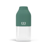 Monbento Lahev Monbento Positive Green Forest 330 ml, zelená barva, plast