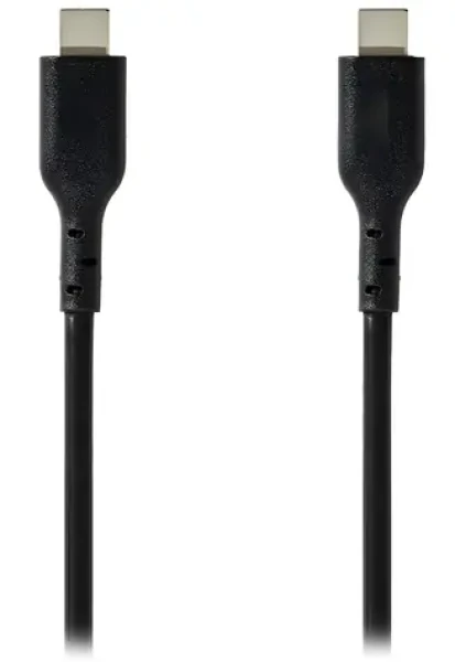 Nedis USB 2.0 kabel černá / Kabel USB / USB-C - USB-C / 240 W / 480 Mbps / 2 m (CCGL60710BK20)