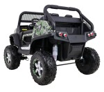 Mamido Dětské elektrické auto Buggy 4x4 Mercedes-Benz Unimog maskáčové
