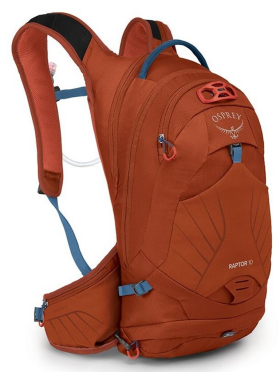 Cyklistický batoh Osprey Raptor 10L Firestarter orange