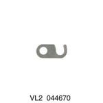 SAK Series, Accessories, Cross-connection lug, for cross-connection link, No. of poles: 2 VL 2 SAK6N/SAKT 0194700000 Weidmüller 50 ks