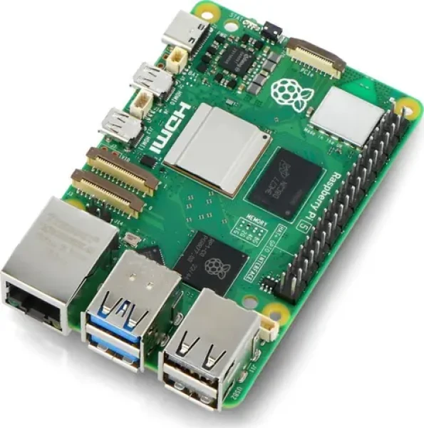 Raspberry Pi 5 2GB / Základní deska / BCM2712 2,4GHz / 2GB RAM / Wi-Fi / Bluetooth 5.0 / Gigabit LAN (SC1110)