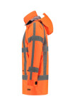RWS Parka pracovní bunda unisex fluorescenční oranžová M