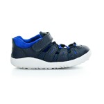 Bobux Summit Navy + Snorkel Blue