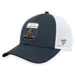 Fanatics Pánská kšiltovka Vegas Golden Knights Draft 2023 Podium Trucker Adjustable Authentic Pro