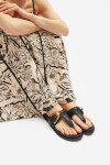 Pantofle Gino Rossi CLAUDIE-R25SS03088 Přírodní kůže (useň) - Lícová