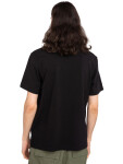 Element MAZE FLINT BLACK pánské tričko krátkým rukávem
