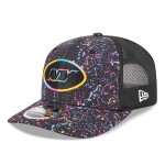 New Era Pánská kšiltovka New York Jets NFL 2025 Crucial Catch 9SEVENTY Stretch-Snap Trucker