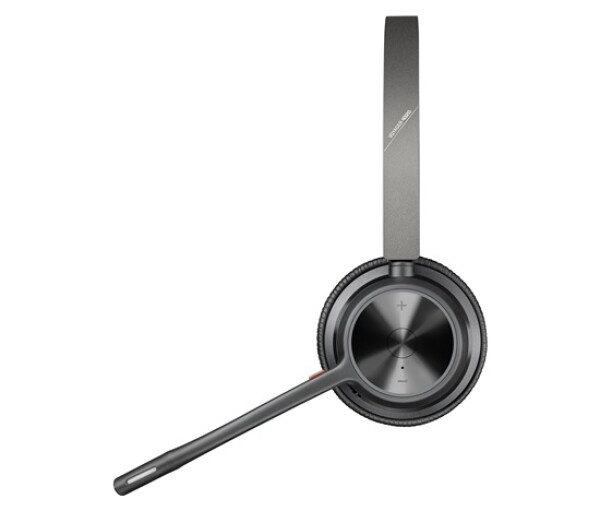 Poly Voyager 4320 bezdrátová náhlavní souprava, BT700 USB-A adaptér, stereo, nabíjecí stojánek EDF_1457747