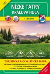 Nízke Tatry, Kráľova Hoľa 1 : 50 000