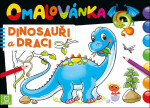 Omalovánka Dinosauři a draci - Marzena Ćwik; Aleksandra Paluchowska