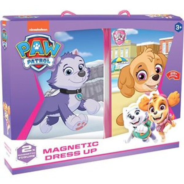 Tlapková patrola Skye - Magnetické oblékání