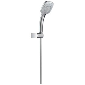IDEAL STANDARD - Idealrain Cube Set sprchové hlavice, 3 proudy, držáku a hadice 175 cm, chrom B0020AA