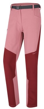 Dámské outdoor kalhoty HUSKY Keiry bordo/pink