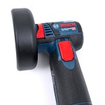 BOSCH GWS 12V-76 Professional - bez aku / Aku úhlová bruska / 76 mm / bez baterie (06019F2000)