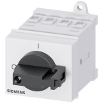 černá 4pólový 6 mm² 16 A 690 V/AC Siemens 3LD20301TL11