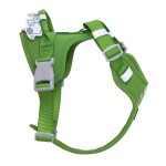 Postroj Weekend Warrior II ECO paví zeleň, Hurtta Velikost: 40-50cm