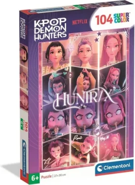 CLEMENTONI Puzzle K-Pop: Lovkyně démonů