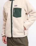 Patagonia M's Classic Retro-X Jacket Dark Natural w/Treeline Green XL