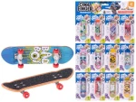 Prstový skateboard kovový 9,5 cm