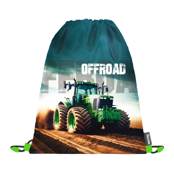 Sáček na cvičky traktor