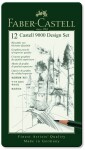 Faber-Castell 9000 Design Set 12 ks