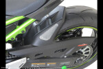 Kawasaki Z900 17-26, Z900 SE 21-26, Z900Rs 18-25, Z900Rs SE 22-25, Z900Rs Cafe 18-20 Zadní blatník - Černá-stříbrná mřížka