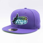 New Era Pánská kšiltovka Tampa Bay Rays MLB Tampa Bay Devil Rays 1998 Inaugural Season Cooperstown 59FIFTY Velikost: 7 1/8