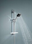GROHE - Vitalio Comfort Set sprchové hlavice, hadice a tyče s poličkou, 2 proudy, chrom 26929001