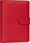 NOTIQUE Refill 2027 sytě červený / Týdenní diář / kroužková vazba / vyměnitelné listy / 12,5 × 19 cm