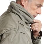 Bushman Pánská bunda Bow, khaki XXXXL