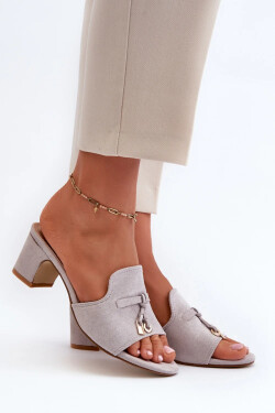 Pantofle model 198671 Step in style 41