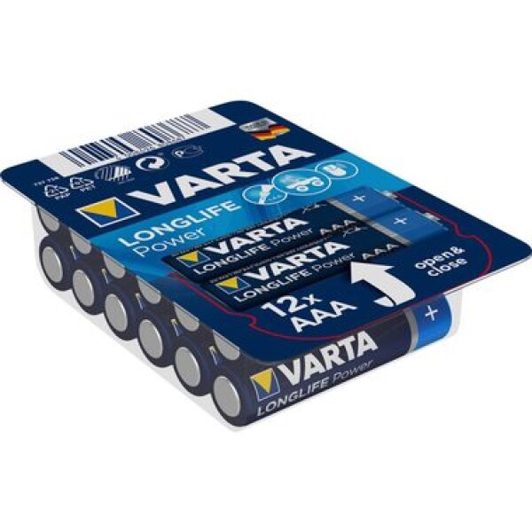 Varta High Energy Baterie AAA 1.5V alkalická 12 ks (4903301112)