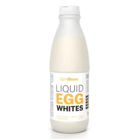 Tekuté vaječné bílky - GymBeam (bez příchuti, 1000 g) (36262-1-1000g-unflavored)