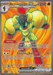 Pokémon karta Armarouge ex, Ceruledge a Charcadet z Premium Collection