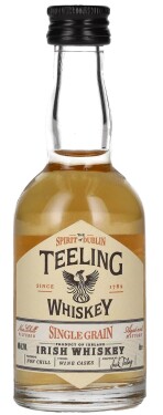 Teeling SINGLE GRAIN Wine Cask Finish Irish Whiskey 46% 0,05 l (holá lahev)