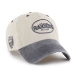 47 Brand Pánská kšiltovka Las Vegas Raiders NFL Breaking Trail 47 Clean Up