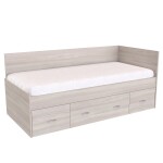 Nábytek Mikulík Jednolůžko NEMO se 2 zvýšenými čely - UNIVERZÁLNÍ L/P MIK-5960843