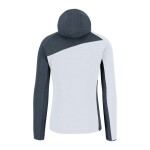 KARPOS Averau Full-Zip Hoodie Fleece, Bright White/Dark Slate velikost: L