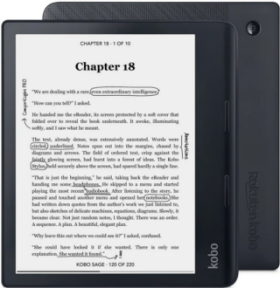 Rakuten Kobo Sage