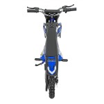 Mamido Dětská elektrická motorka RENEGADE 50R 500W 36V modrá